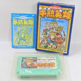HANJUKU HERO Hanjyuku Famicom Nintendo 2707 fc