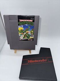Nintendo NES - Teenage Mutant Hero Turtles - Spiel Schuber Geprüft