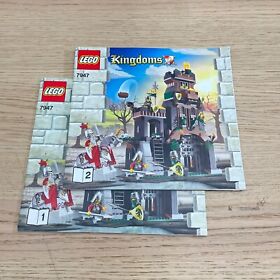 LEGO® - Kingdoms -  Prison Tower Rescue - 7947 - INSTRUCTION BOOKLET