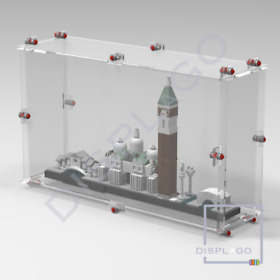 Display Case for LEGO® Architecture #21026 Venice