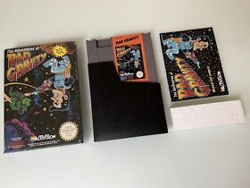 THE ADVENTURES OF RAD GRAVITY NINTENDO NES BOXED & COMPLETE W/INSTRUCTIONS VGC!