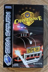 Sega Saturn game : Crimewave (1994)