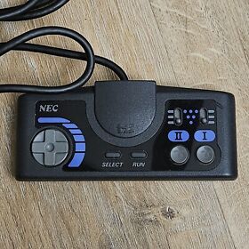 PC-Engine TURBO PAD Controller Duo Pad Official Tested NEC JAPAN Game US seller