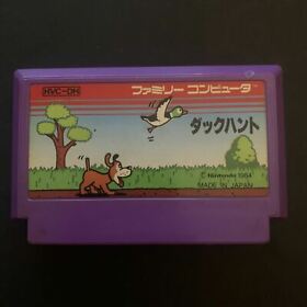 Duck Hunt - Nintendo Famicom NES NTSC-J Japan 1984 HVC-DH