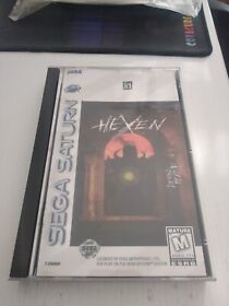 Hexen long box case americano USA NTSC Sega Saturn ID software