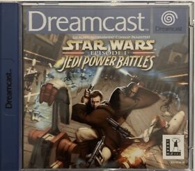 Star Wars Episode 1 Jedi Power Battles für Sega Dreamcast