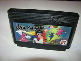 Kage no Densetsu Legend of Kage Famicom NES Japan import US Seller