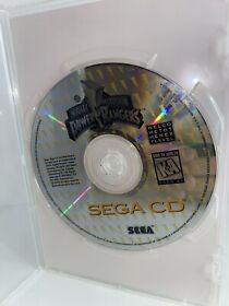 Mighty Morphin Power Rangers (Sega CD, 1995) Authentic Game Disc Only