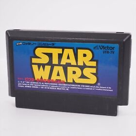 Famicom STAR WARS VFR-7V Cartridge Only Nintendo 0323 fc