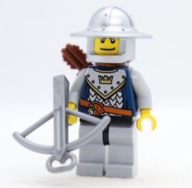 Crown Knight Scale Mail 7029 Quiver Crossbow Castle LEGO® Minifigure
