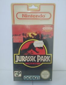 Jurassic Park NES French Blister VGA Cgc Wata