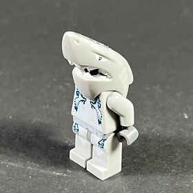 Lego Atlantis Shark Warrior Minifigure  8057 8060 8078 atl004