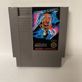 Winter Games (Nintendo Entertainment System NES) Cart Only 