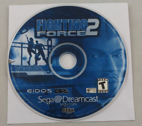 Fighting Force 2 (Sega Dreamcast, 1999) Disc only - Tested