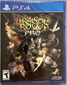 New Dragon's Crown Pro - Sony PlayStation 4, 2018 PS4