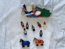 Lego Castle Rare Knights Challenge 1584 6060 No Instructions
