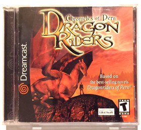 DRAGON RIDERS:Chronicles Of Pern~RPG~2001~SEGA DREAMCAST~Video Game~TEEN~NM