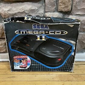 Sega Mega CD II Replacement Console Box Only --- No System/Game/Accessories!