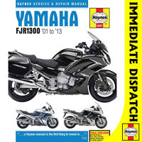 Details about Yamaha FJR1300 2001 - 2013 Haynes Manual 5607 NEW