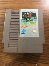 Rad Racer - AUTHENTIC Nintendo NES