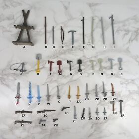Playmobil Weapons & Tools - Pick & Choose