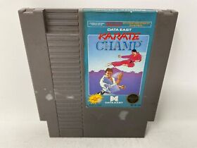 Karate Champ NES (Nintendo Entertainment System, 1986)