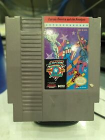 Captain America and the Avengers Cartridge Only Tested Nintendo NES