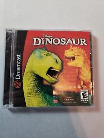 Disney's Dinosaur  (Sega Dreamcast, 2000) Complete W Reg - Tested - Authentic