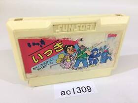 ac1309 Ikki NES Famicom Japan