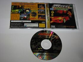 Impact Racing (Japanese) Sega Saturn Japan import US Seller