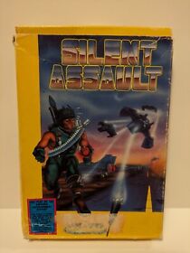 Silent Assault Nintendo Entertainment System NES BOX ONLY NO GAME 