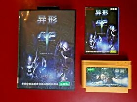 Alien vs Predator RARE Nintendo famicom game C.I.B Nanjing NJ074