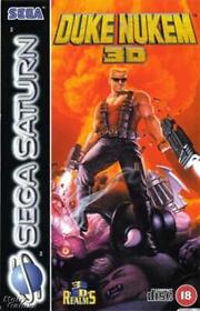 Duke Nukem 3D - Sega Saturn Action Adventure Shooter Strategy Video Game Boxed
