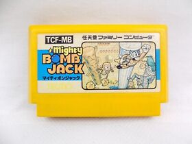 Nintendo Famicom Mighty Bomb Jack FC Japanese - TCF-MB