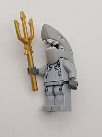 LEGO Atlantis: Shark Warrior - Minifigure - 8057 8078 ATL004