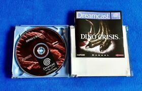 Dino Crisis (Sega Dreamcast, 2000) CIB