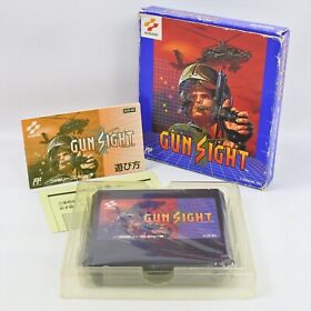 GUN SIGHT Famicom Nintendo 2172 fc