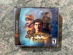 Shenmue (Sega Dreamcast, 2000) Complete in Box