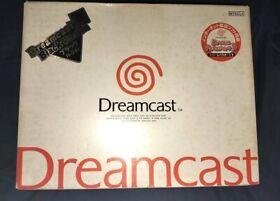 Dreamcast BLACK Version Limited Console Boxed Tested system FREE SHIPPING