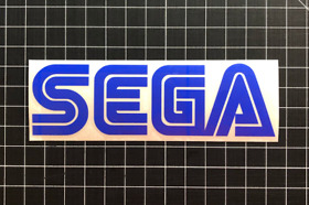 Sega Vinyl Decal Sticker - Dreamcast Genesis Gaming Console - Video Games Gamer