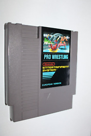 Pro Wrestling (1984) Nintendo NES (cartucho) estado funcional clásico 8 bits