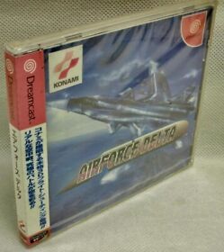 Air Force Delta Brand NEW Dreamcast Sega Import Japan Game