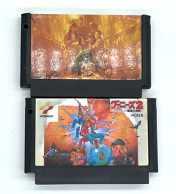 "The Goonies 1,2 "Nintendo FC Famicom NES Japan Import