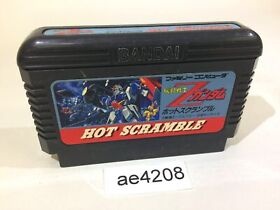 ae4208 Mobile Suit Z Gundam Hot Scramble NES Famicom Japan