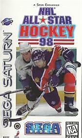 NHL All Star Hockey 98- Sega Saturn Disc Only TESTED
