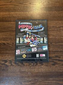 Vintage FRAMED 1995 Popful Mail print Video Game advertisement ad Sega CD