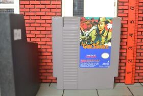 Nintendo NES Console Game - Gun Smoke -  USA Cart - #762