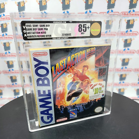 Last Action Hero Original Nabisco New Sealed VGA WATA CGC Nintendo Gameboy MINT