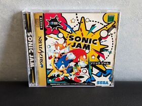 "Sonic Jam" (Sega Saturn,1997)  from japan