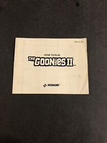 the goonies 2 nes manual